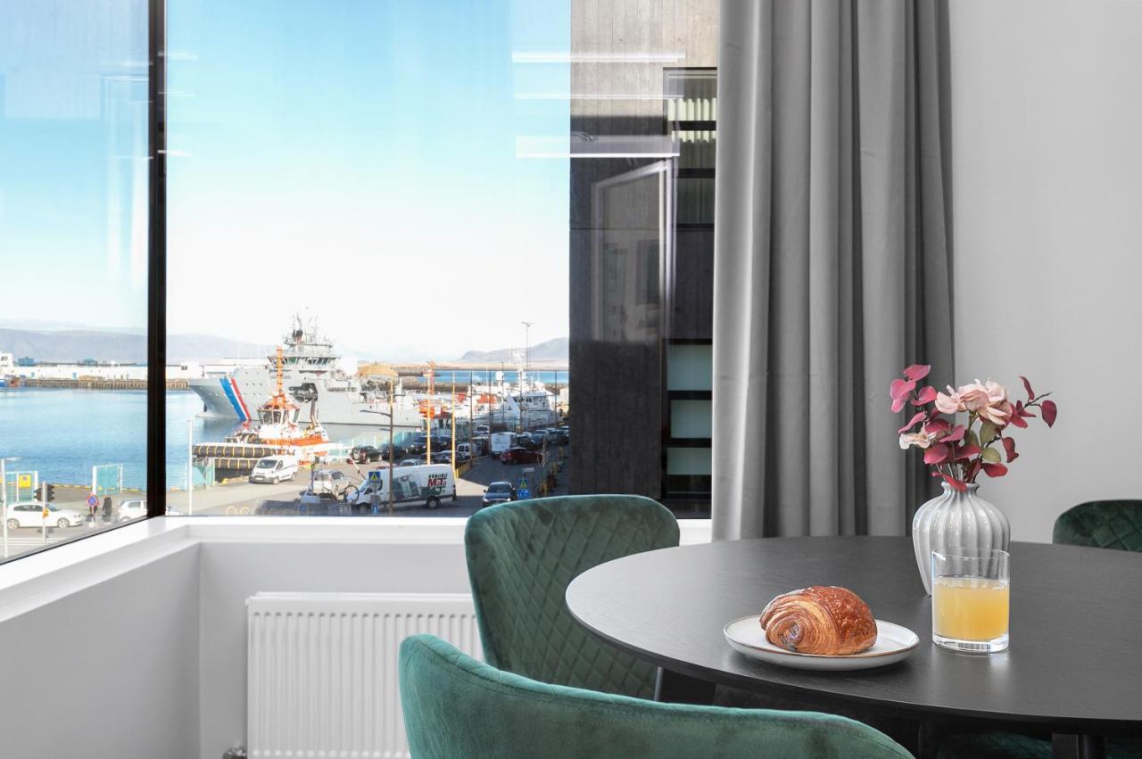 Modern Downtown Apartment - Harbour View Reykjavík Exterior foto