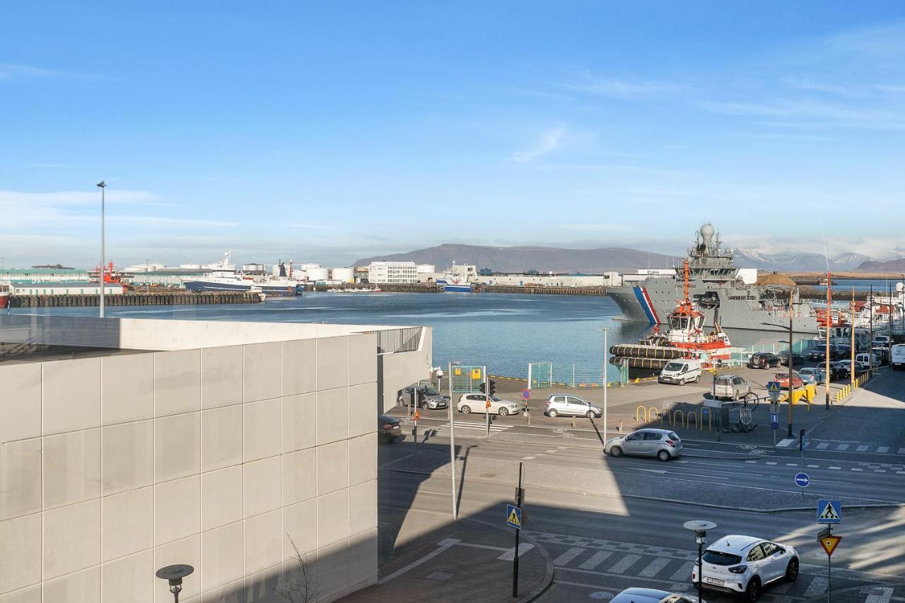 Modern Downtown Apartment - Harbour View Reykjavík Exterior foto