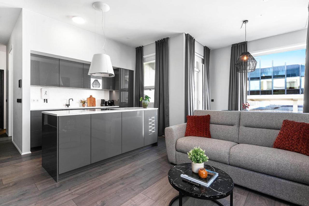 Modern Downtown Apartment - Harbour View Reykjavík Exterior foto
