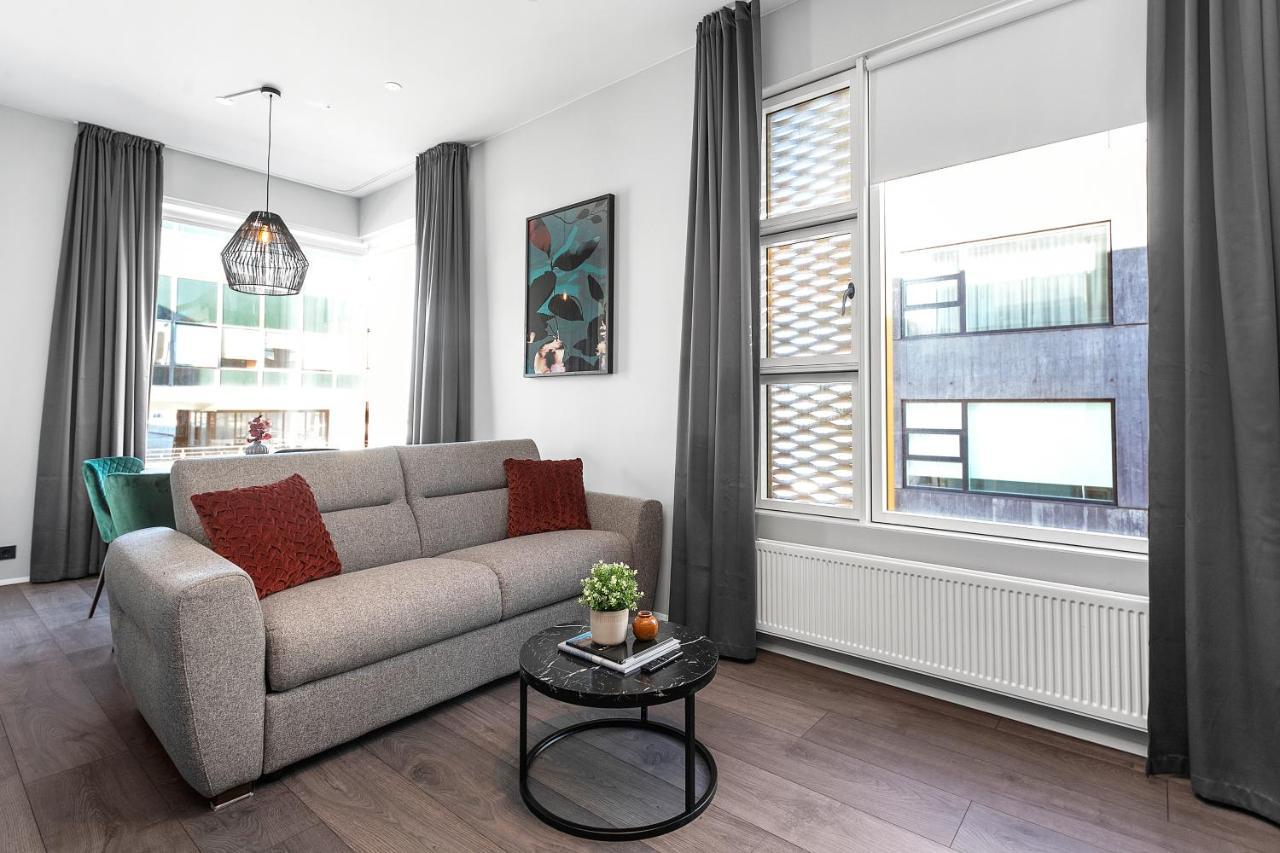 Modern Downtown Apartment - Harbour View Reykjavík Exterior foto